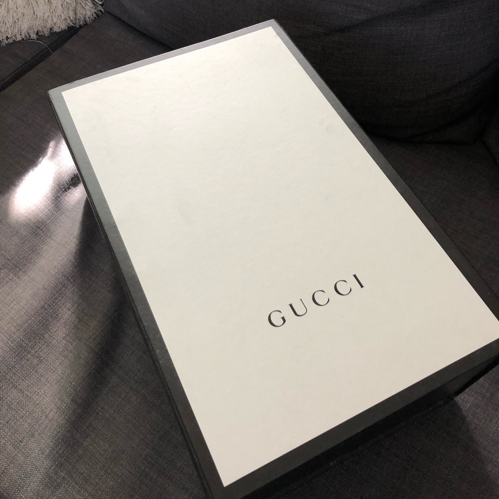 Gucci Purse Box